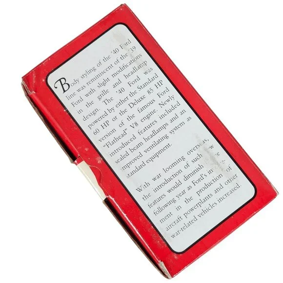 Snap-On Limited Edition Working Truck Box Set 1940 Ford 1952 Chevy Trucks - Picture 11 of 11